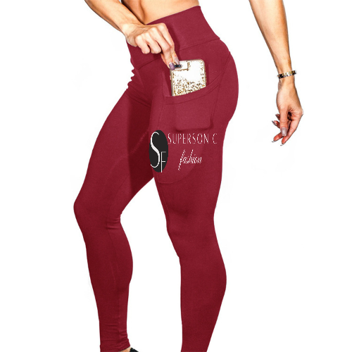 Solid Color High Elastic Fitness Hip Lift High Waist Yoga Pants Solid Color High Elastic Fitness Hip Lift High Waist Yoga Pants